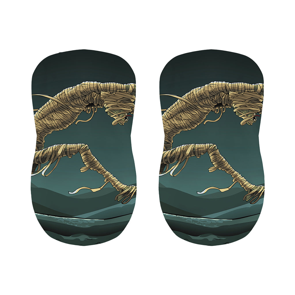 Running Mummy Print Bar Stool Covers