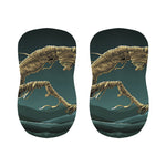 Running Mummy Print Bar Stool Covers