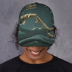 Running Mummy Print Baseball Cap