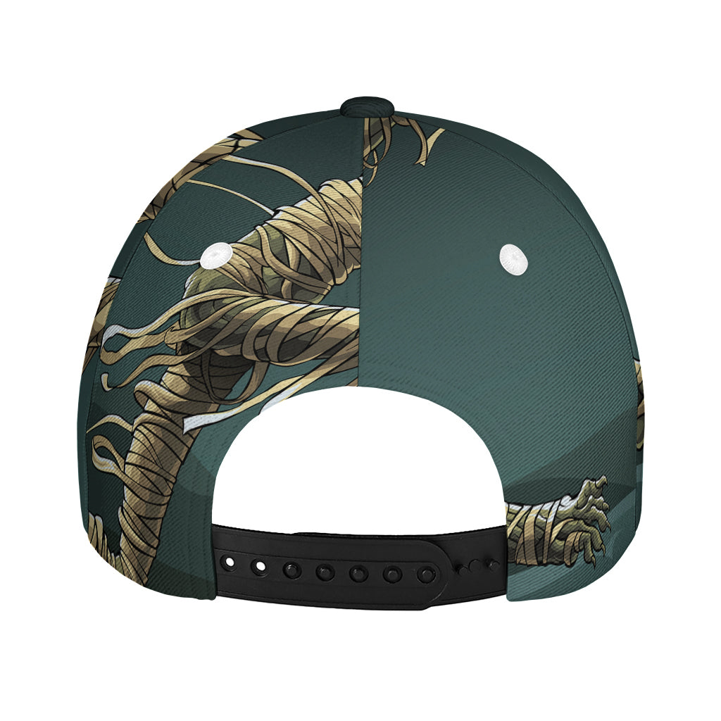 Running Mummy Print Baseball Cap