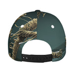 Running Mummy Print Baseball Cap