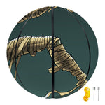 Running Mummy Print Basketball