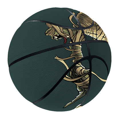 Running Mummy Print Basketball
