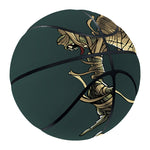 Running Mummy Print Basketball