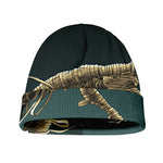 Running Mummy Print Beanie