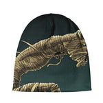 Running Mummy Print Beanie