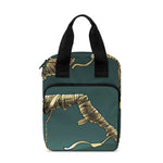 Running Mummy Print Bible Tote Bag