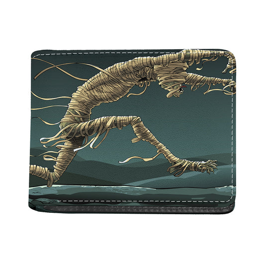 Running Mummy Print Bifold Wallet