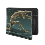 Running Mummy Print Bifold Wallet