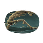 Running Mummy Print Car Side Mirror Covers