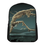 Running Mummy Print Casual Backpack