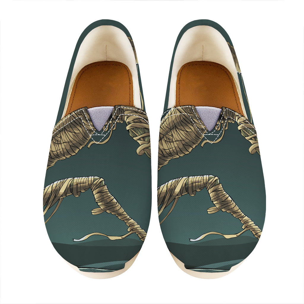 Running Mummy Print Casual Shoes