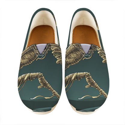 Running Mummy Print Casual Shoes