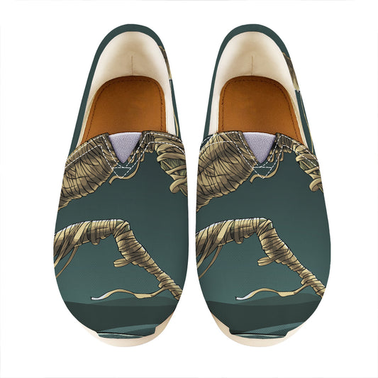 Running Mummy Print Casual Shoes