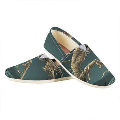Running Mummy Print Casual Shoes