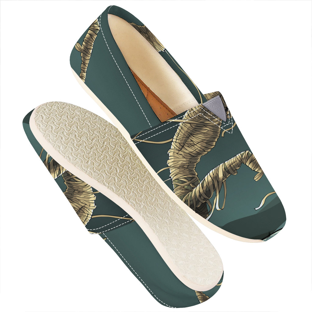 Running Mummy Print Casual Shoes