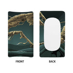 Running Mummy Print Changing Pad Cover