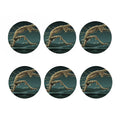 Running Mummy Print Coaster Set