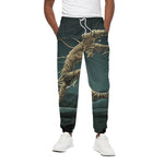 Running Mummy Print Cotton Pants