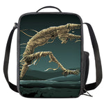 Running Mummy Print Crossbody Lunch Bag