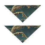 Running Mummy Print Dog Bandana