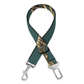 Running Mummy Print Dog Seat Belt