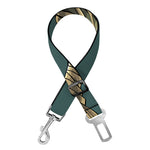Running Mummy Print Dog Seat Belt