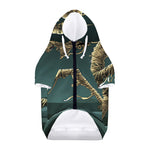 Running Mummy Print Dog Zip Up Hoodie