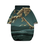 Running Mummy Print Dog Zip Up Hoodie