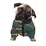 Running Mummy Print Dog Zip Up Jacket