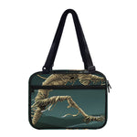 Running Mummy Print Double Strap Bible Bag
