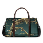 Running Mummy Print Duffle Bag