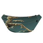 Running Mummy Print Fanny Pack