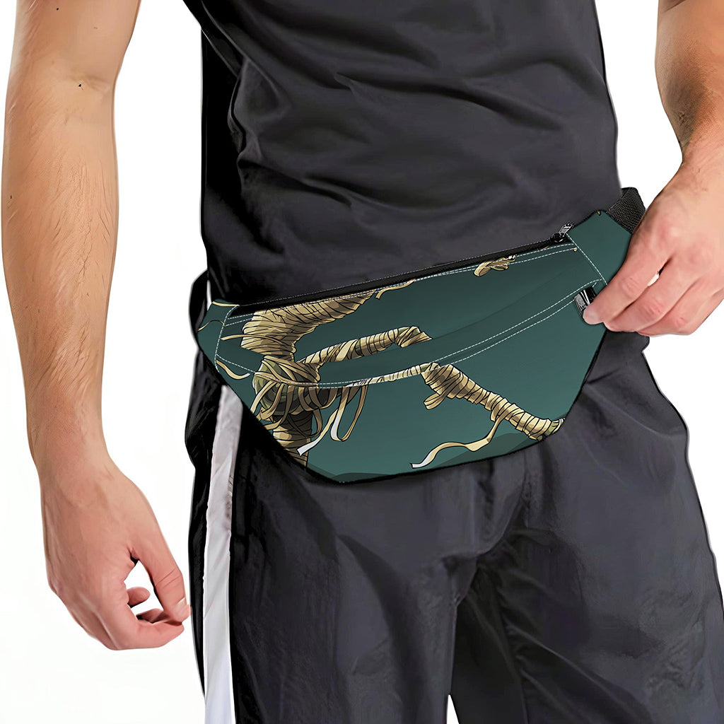 Running Mummy Print Fanny Pack
