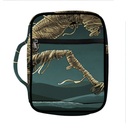 Running Mummy Print Front Pocket Bible Bag