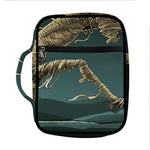 Running Mummy Print Front Pocket Bible Bag