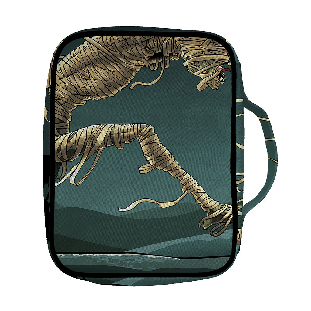 Running Mummy Print Front Pocket Bible Bag