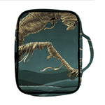 Running Mummy Print Front Pocket Bible Bag