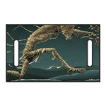 Running Mummy Print Golf Cart Seat Cover