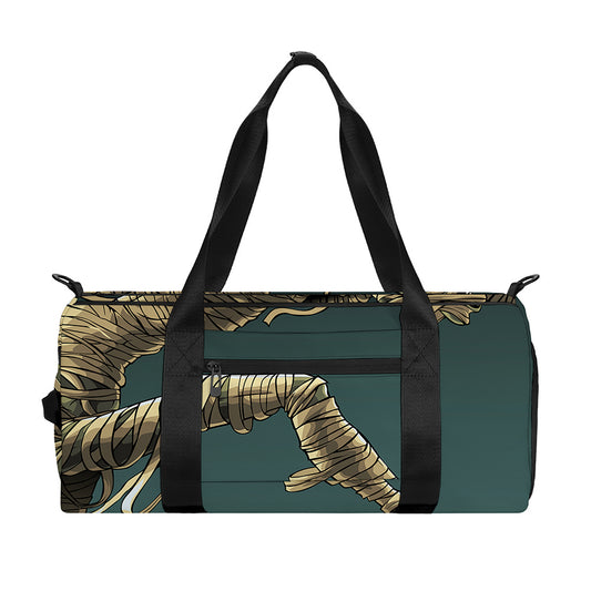 Running Mummy Print Gym Bag