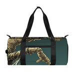 Running Mummy Print Gym Bag