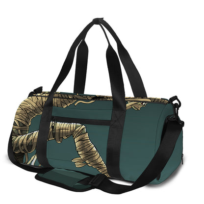 Running Mummy Print Gym Bag