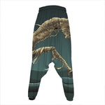 Running Mummy Print Hammer Pants