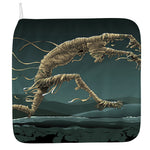 Running Mummy Print Hand Towel