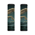 Running Mummy Print Handle Covers
