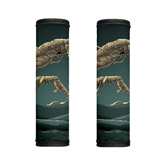 Running Mummy Print Handle Covers