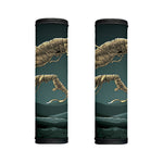 Running Mummy Print Handle Covers