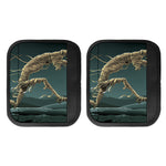 Running Mummy Print Handle Covers