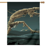 Running Mummy Print House Flag