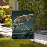 Running Mummy Print House Flag